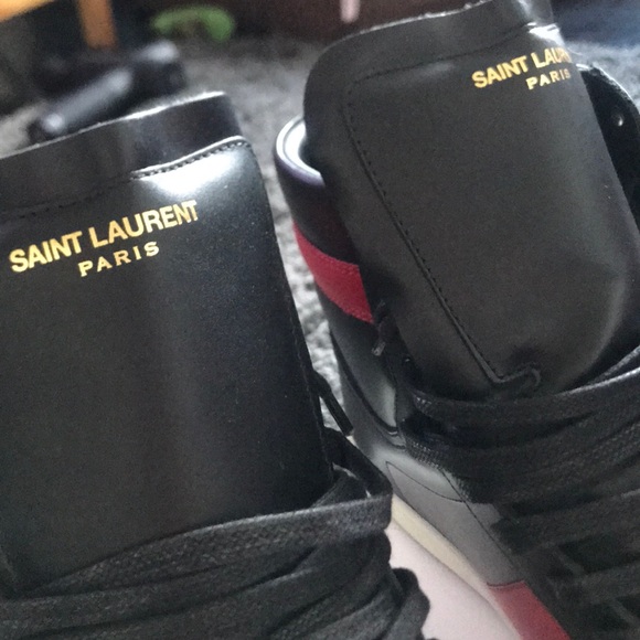 Saint Laurent Signature high top - Picture 2 of 8